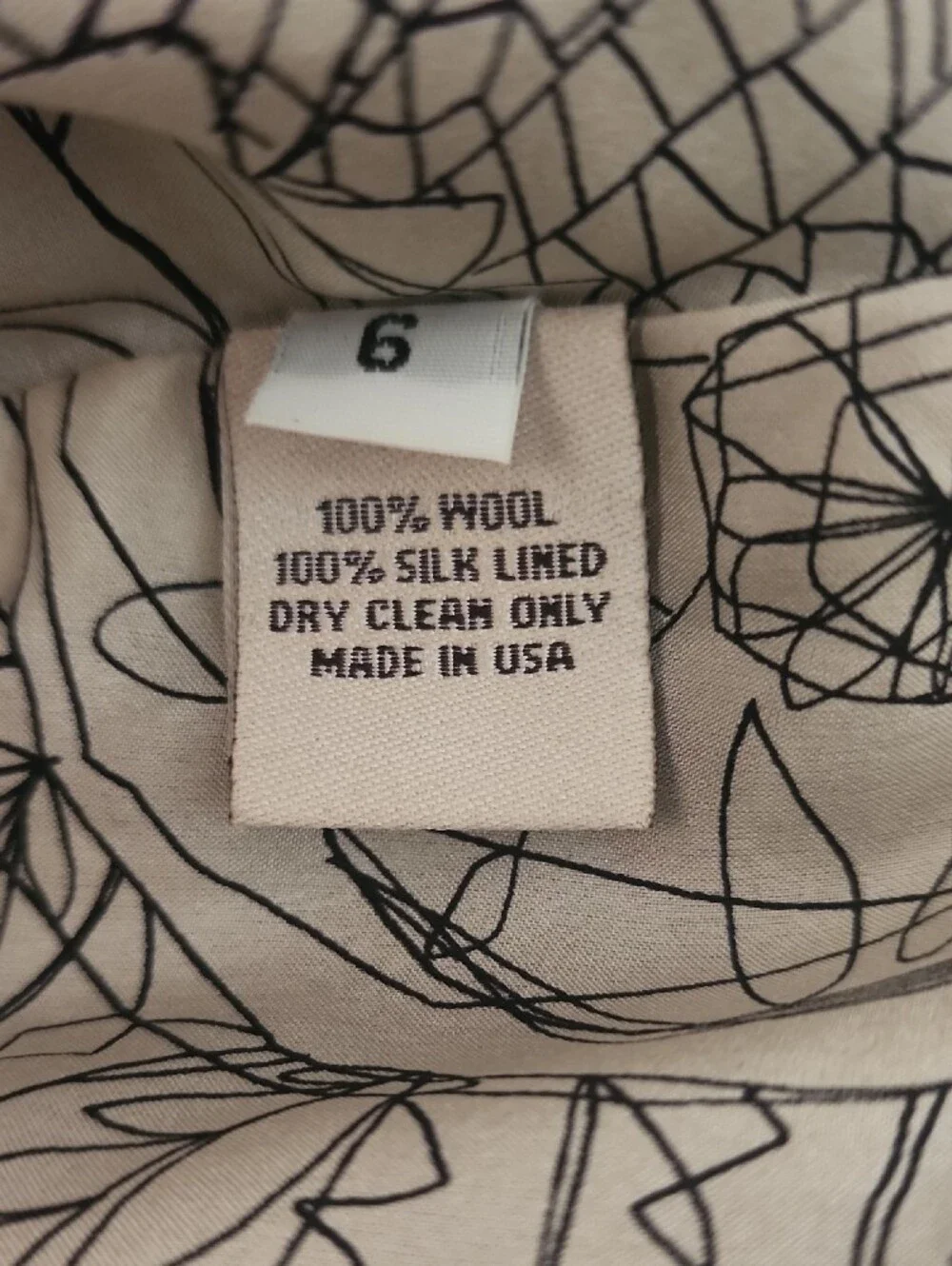 Lela Rose flattering wool